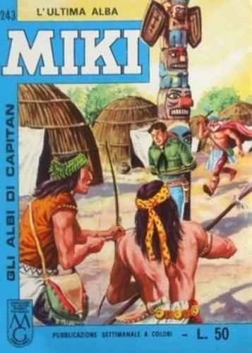Gli albi di Capitan Miki # 243