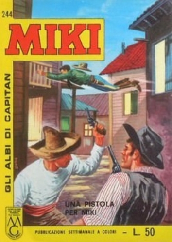 Gli albi di Capitan Miki # 244