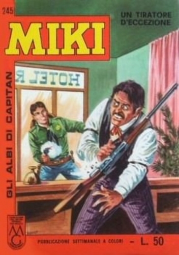 Gli albi di Capitan Miki # 245