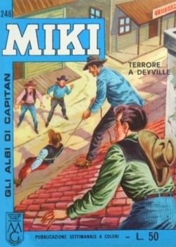 Gli albi di Capitan Miki # 246