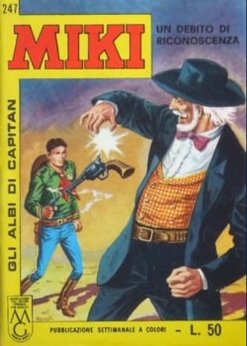 Gli albi di Capitan Miki # 247
