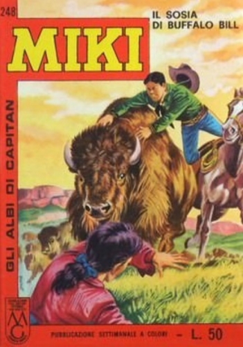 Gli albi di Capitan Miki # 248