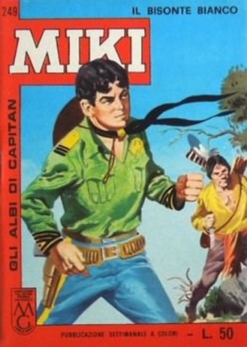 Gli albi di Capitan Miki # 249