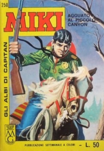 Gli albi di Capitan Miki # 250