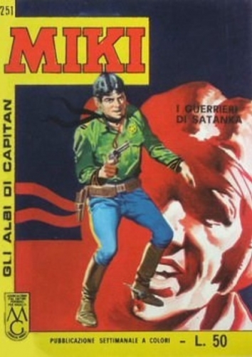 Gli albi di Capitan Miki # 251