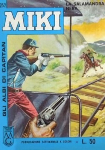 Gli albi di Capitan Miki # 252