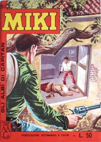 Gli albi di Capitan Miki # 253