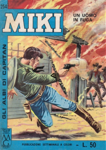 Gli albi di Capitan Miki # 254