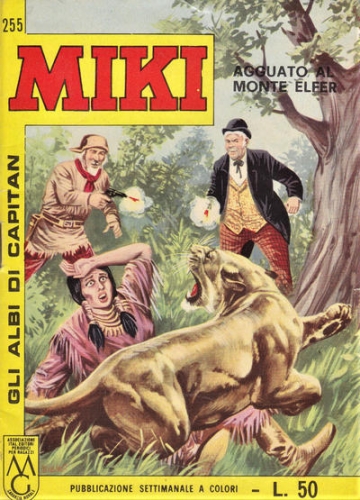 Gli albi di Capitan Miki # 255
