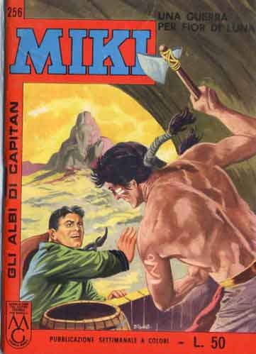 Gli albi di Capitan Miki # 256