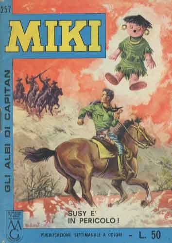 Gli albi di Capitan Miki # 257