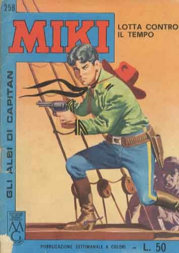Gli albi di Capitan Miki # 258