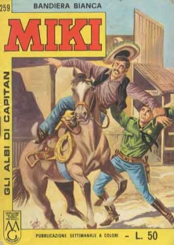 Gli albi di Capitan Miki # 259