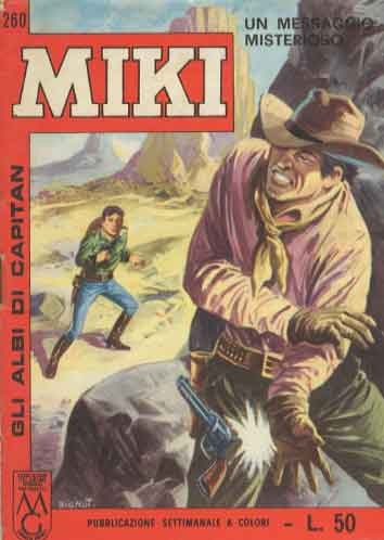 Gli albi di Capitan Miki # 260