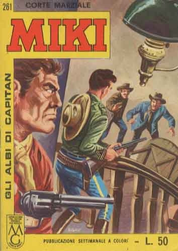 Gli albi di Capitan Miki # 261