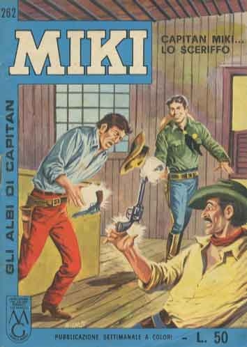 Gli albi di Capitan Miki # 262