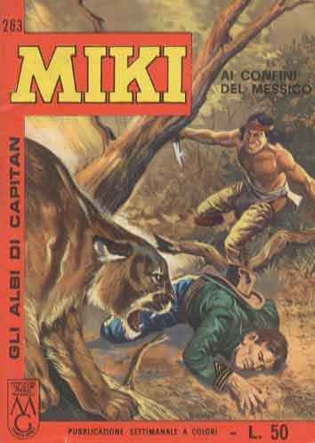 Gli albi di Capitan Miki # 263