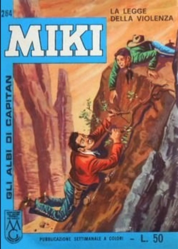 Gli albi di Capitan Miki # 264
