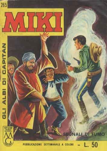 Gli albi di Capitan Miki # 265