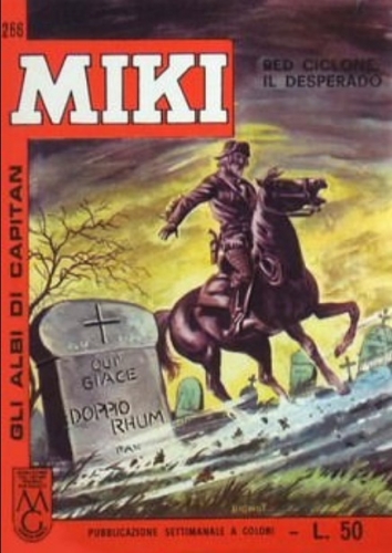 Gli albi di Capitan Miki # 266