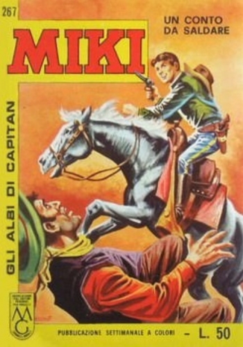 Gli albi di Capitan Miki # 267
