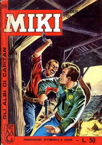 Gli albi di Capitan Miki # 268