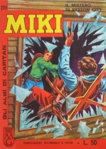 Gli albi di Capitan Miki # 269