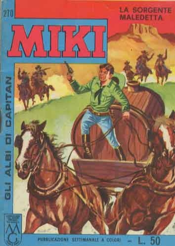 Gli albi di Capitan Miki # 270