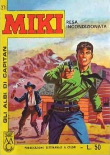 Gli albi di Capitan Miki # 271