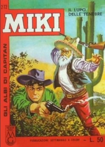 Gli albi di Capitan Miki # 272