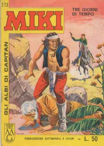 Gli albi di Capitan Miki # 273