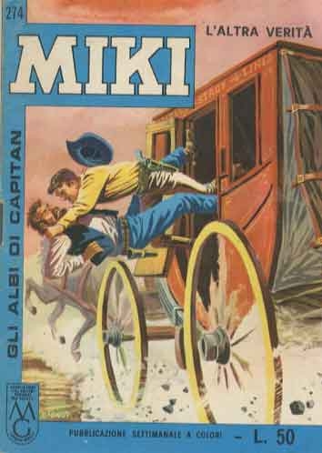 Gli albi di Capitan Miki # 274