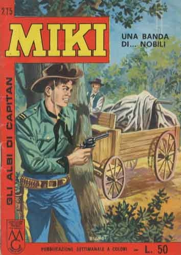 Gli albi di Capitan Miki # 275