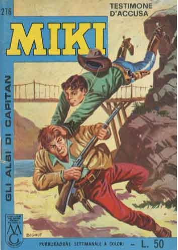 Gli albi di Capitan Miki # 276