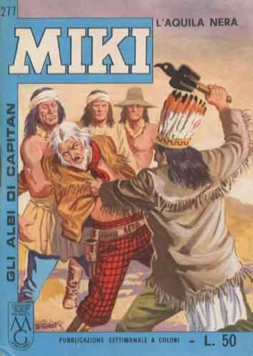 Gli albi di Capitan Miki # 277