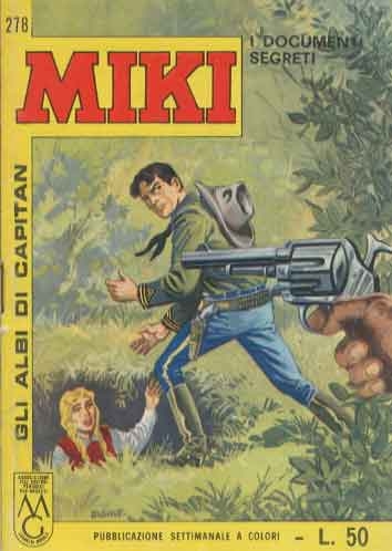Gli albi di Capitan Miki # 278