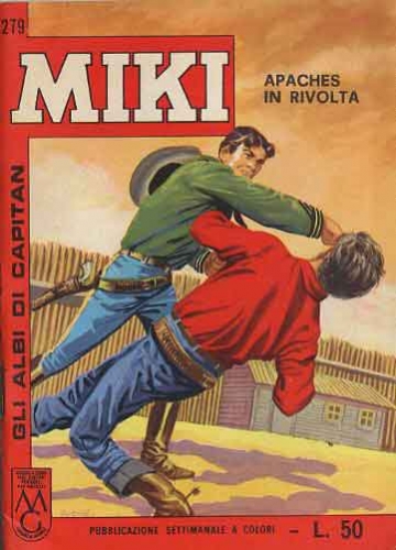 Gli albi di Capitan Miki # 279