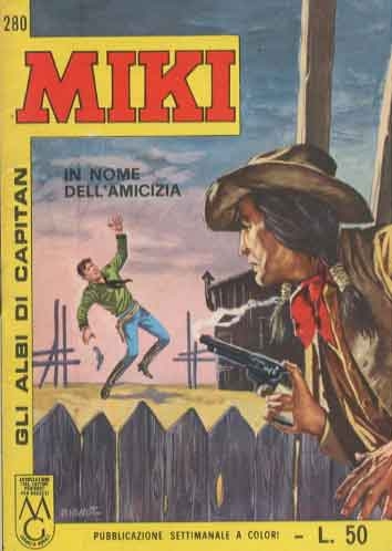 Gli albi di Capitan Miki # 280