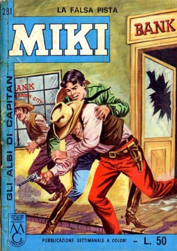 Gli albi di Capitan Miki # 281