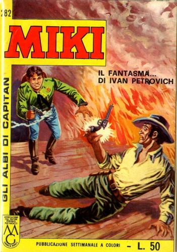 Gli albi di Capitan Miki # 282