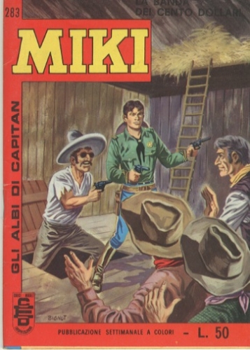 Gli albi di Capitan Miki # 283