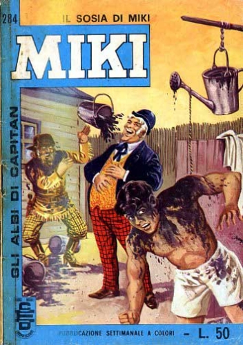 Gli albi di Capitan Miki # 284