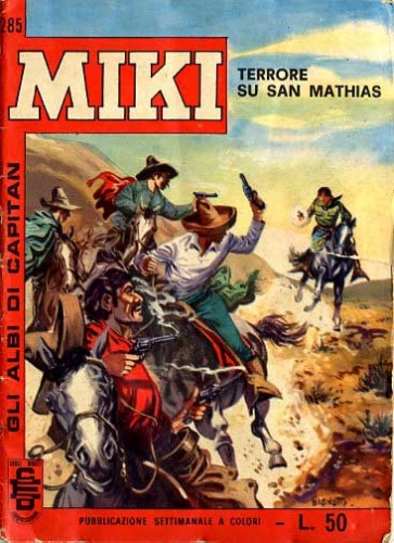Gli albi di Capitan Miki # 285