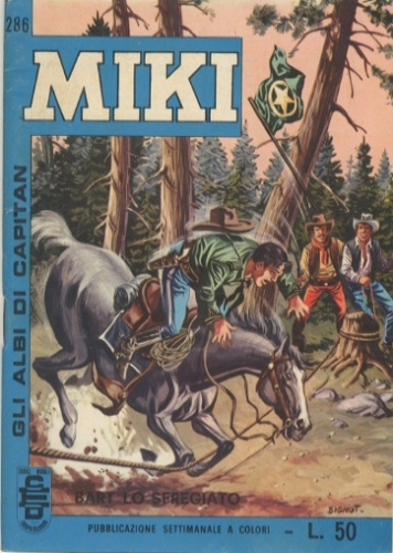 Gli albi di Capitan Miki # 286