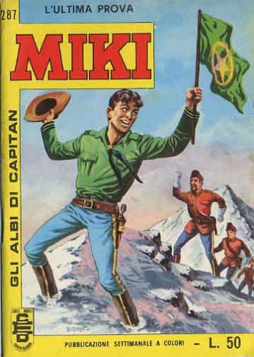 Gli albi di Capitan Miki # 287