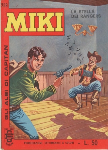 Gli albi di Capitan Miki # 289