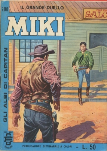 Gli albi di Capitan Miki # 290