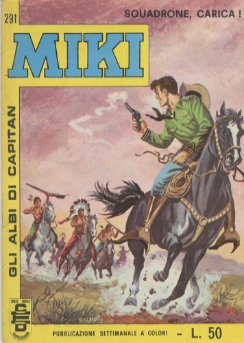 Gli albi di Capitan Miki # 291