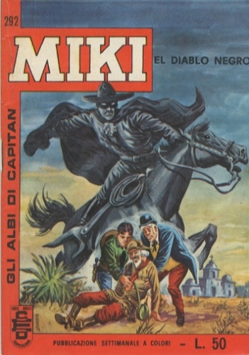 Gli albi di Capitan Miki # 292
