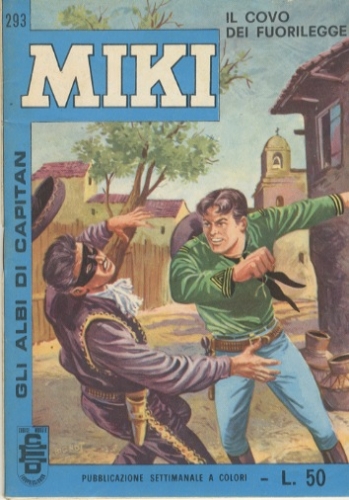 Gli albi di Capitan Miki # 293